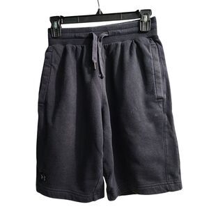 Under Armour Athletic Sweat Shorts Casual Workout‎ Gym Training Drawstring